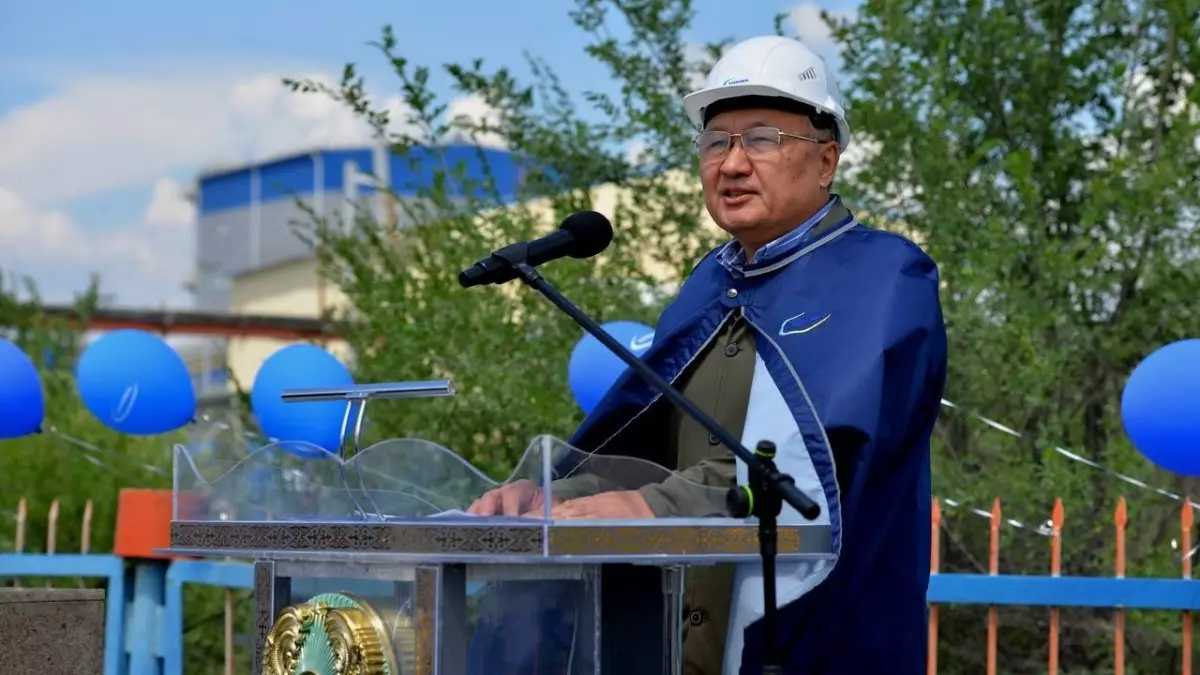  Қазақмыс Нұрқазған фабрикасының жұмыскерлері үшін заманауи әкімшілік-тұрмыстық кешен салып жатыр 