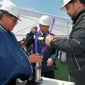 «Казахмыс» начал строительство нового административно-бытового комплекса на Нурказганской фабрике