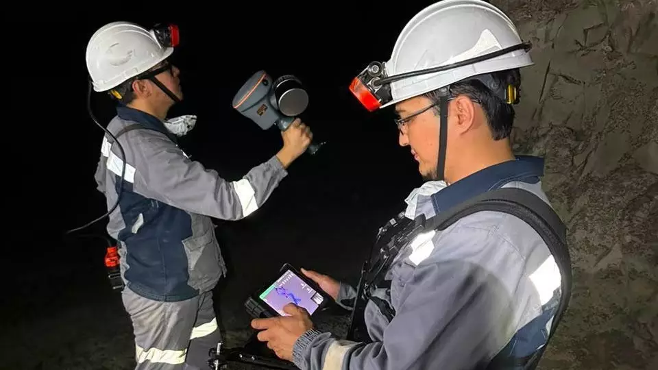  Қазақмыс «Жомарт» кенішінде тау жынысы массивінің жағдайын бақылауға арналған цифрлық мониторинг жүйесін енгізуде 