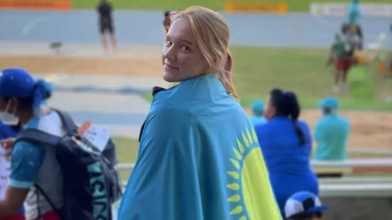 Ольга Рыпакованың қызы Азия чемпионатында күміс алды