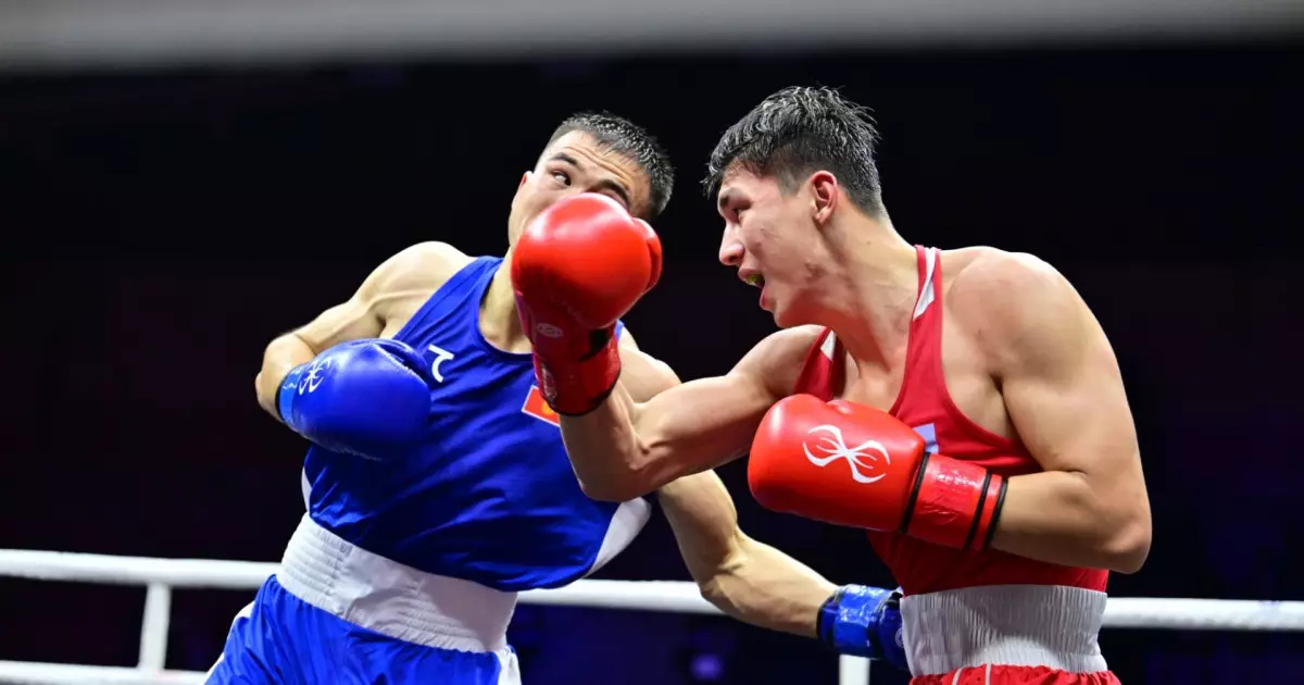   U23 Азия чемпионаты: Қазақстаннан бес боксшы 1/2 финалға өтті   