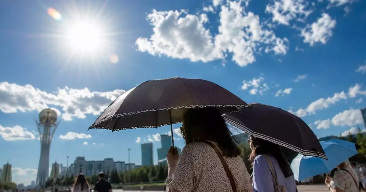  Казахстан 11 июля ждет экстремальная жара до +43°C: где пройдут дожди и грозы 