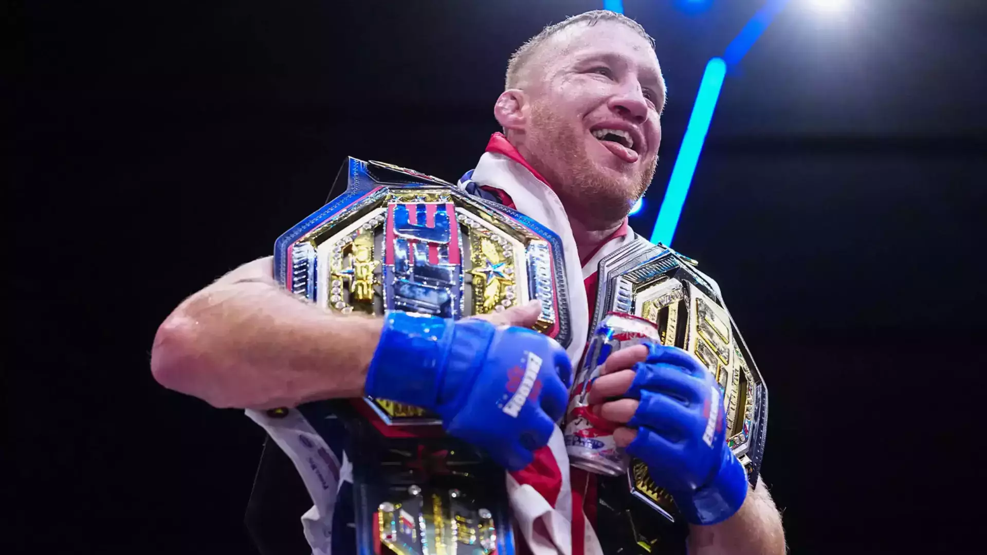 Чемпион UFC Джастин Гейджи сделал заявление о завершении карьеры