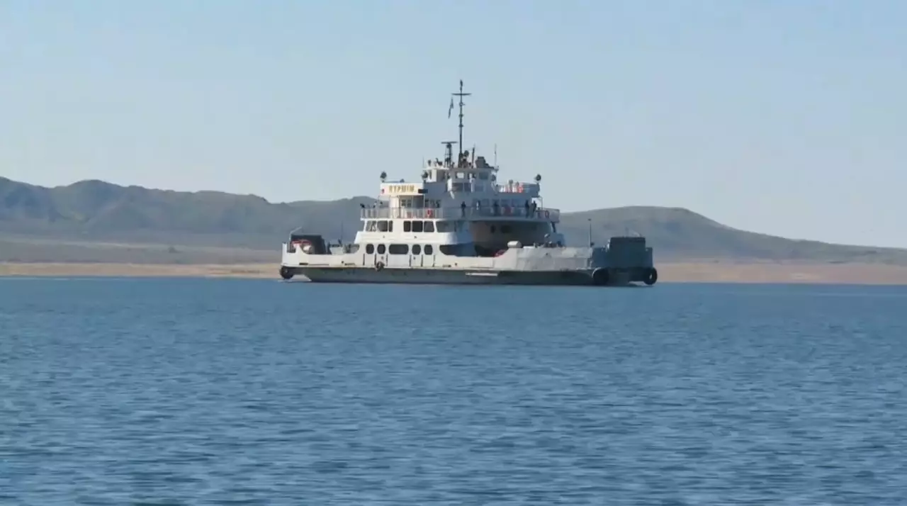 Паром через Бухтарминское водохранилище будет курсировать до полуночи из-за фестиваля