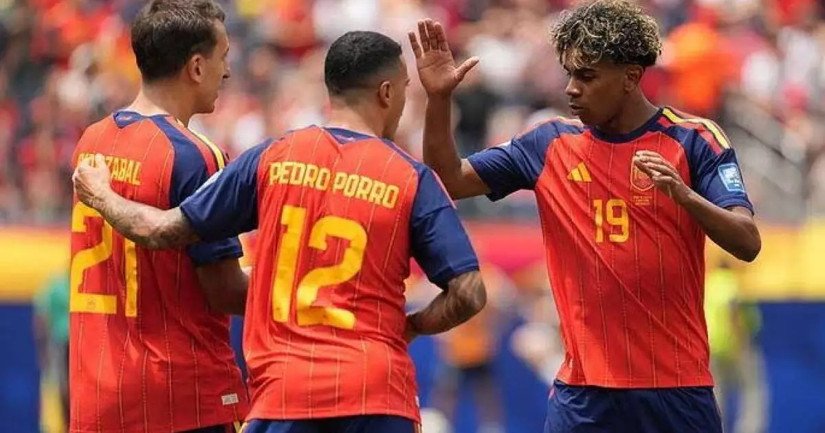 Испания соңғы минутта жеңісті жұлып алды 