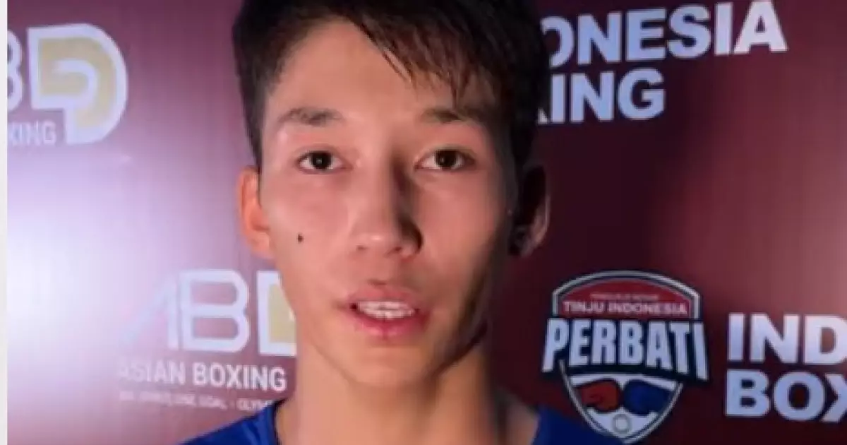   U19 Азия чемпионаты: Ақжүрек Қалабай техникалық нокаутпен жеңіске жетті (видео)   