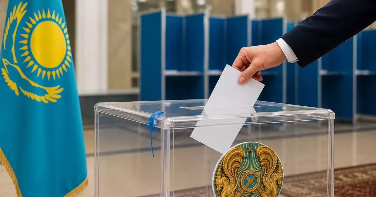  Қазақстан Құрылтай сайлауына дайындалып жатыр 