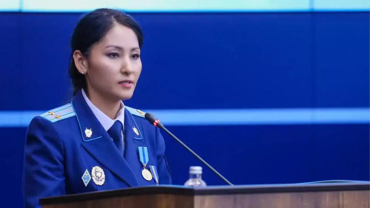 Прокурор по делу Бишимбаева Айжан Аймаганова ушла из органов и стала кандидатом в депутаты