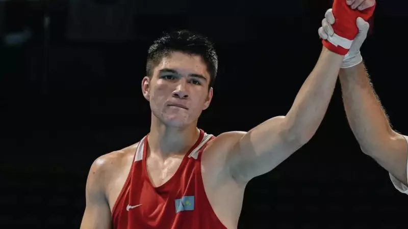 Тимур Тайбеков Азия чемпионатында жеңісті жұлып алды