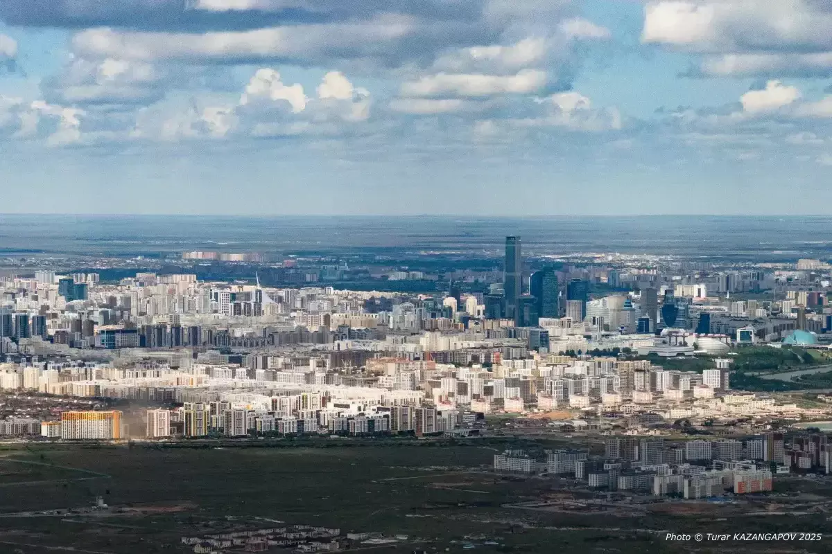 После солнечных выходных в Астану вернутся дожди