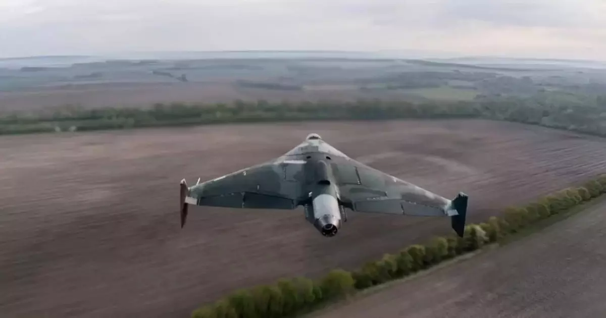   Ресей әскері жаңа «Герань-4» дронын көрсетті   