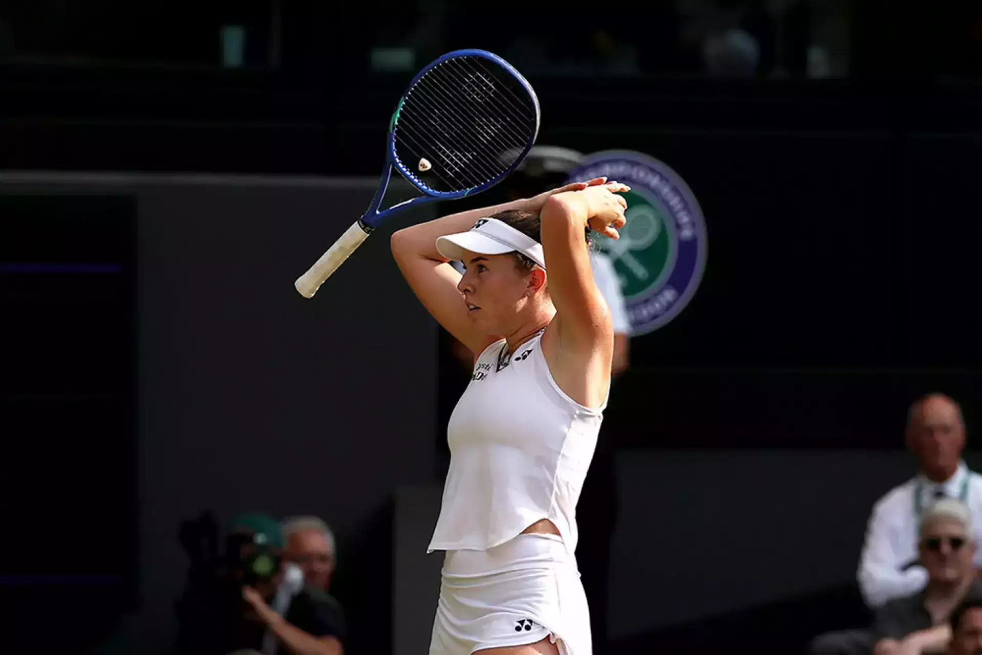 21-летняя Носкова стала новой чемпионкой Уимблдона