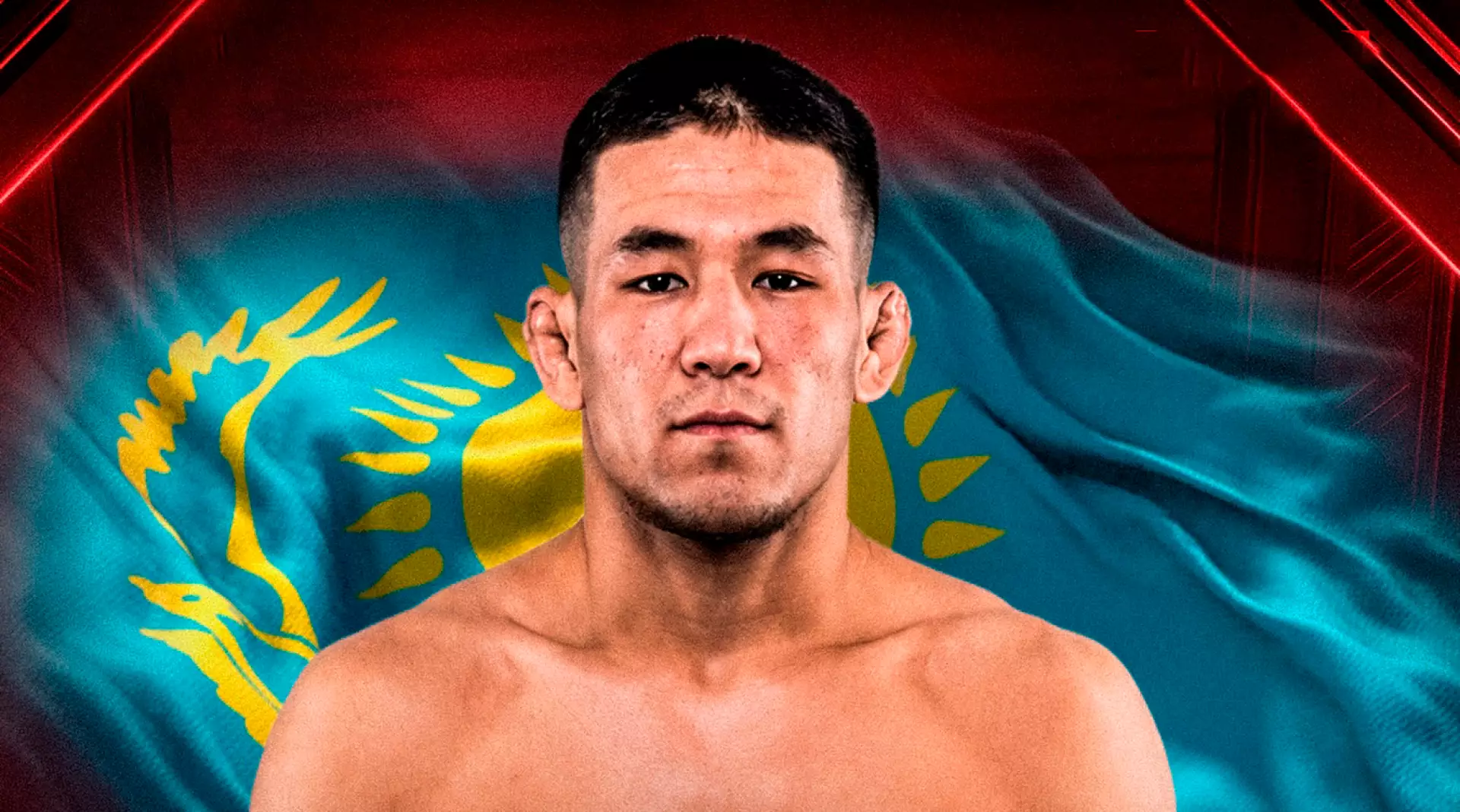 Казахстанский боец ММА завоевал чемпионский пояс лиги-Open FC в Москве