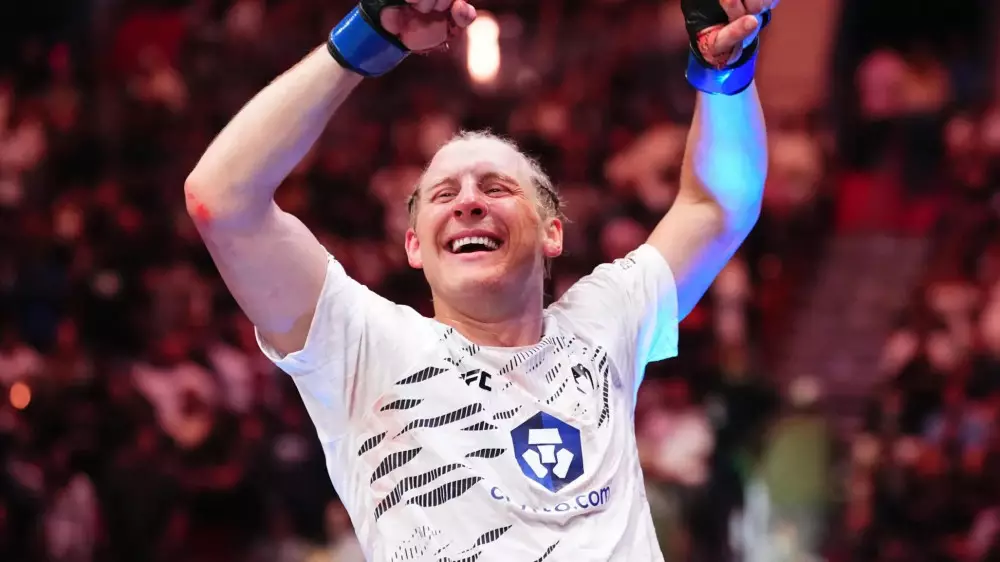 Пэдди Пимблетт задушил соперника за 52 секунды в историческом турнире UFC