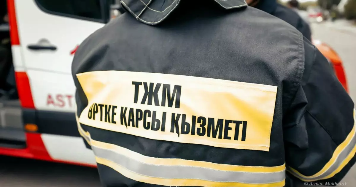  Жезқазғанда трансформаторлық қосалқы станса өртенді 