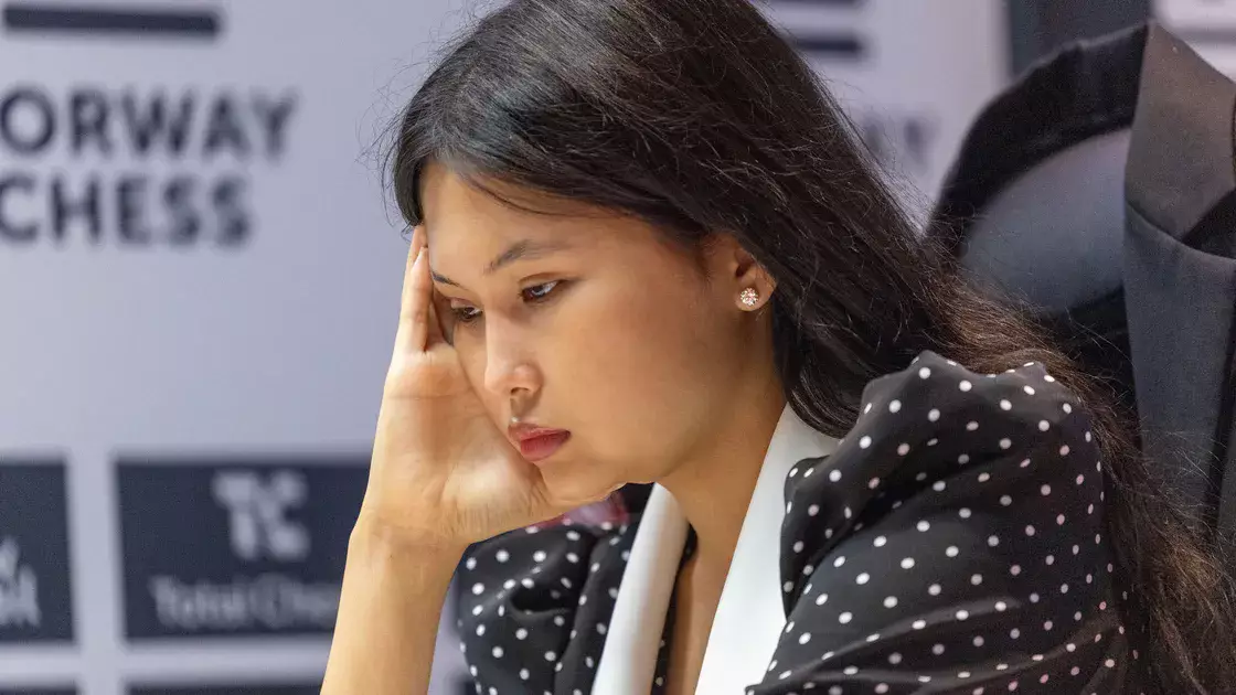 Бибісара Асаубаева Women’s Speed Chess Championship турнирінде ширек финалға шықты
