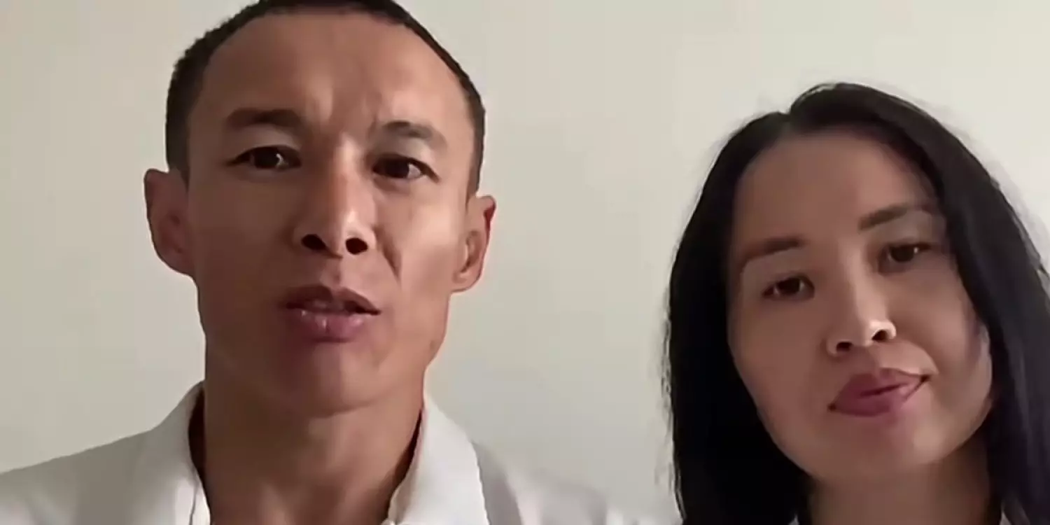 «Ешқандай қысым болған жоқ»: Теміртас Жүсіпов пен жұбайы жанжалдан кейін күтпеген мәлімдеме жасады