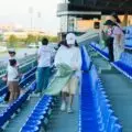 Первый день фестиваля BaiQymyz-2026 в Астане завершился экоакцией