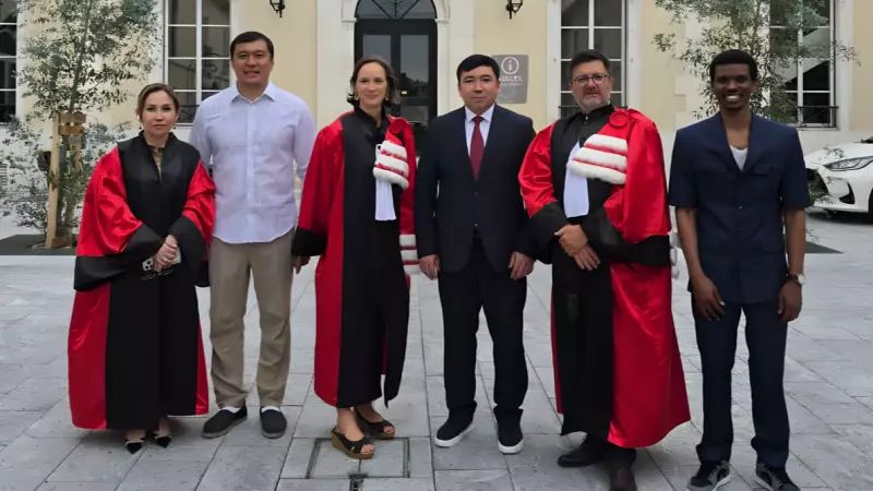 Қазақстандық спорт менеджерлеріне Францияда халықаралық диплом табысталды