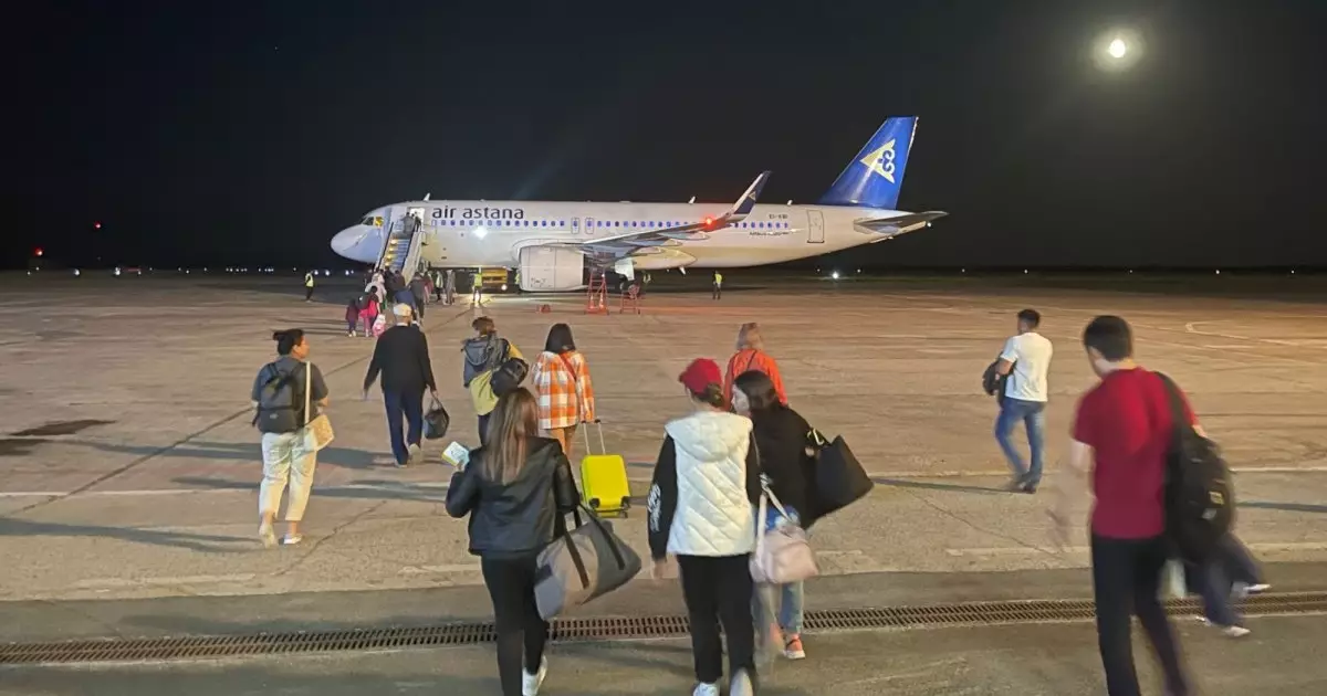  Шұғыл: Air Astana Дубайға ұшқан ұшақты кері қайтарды 