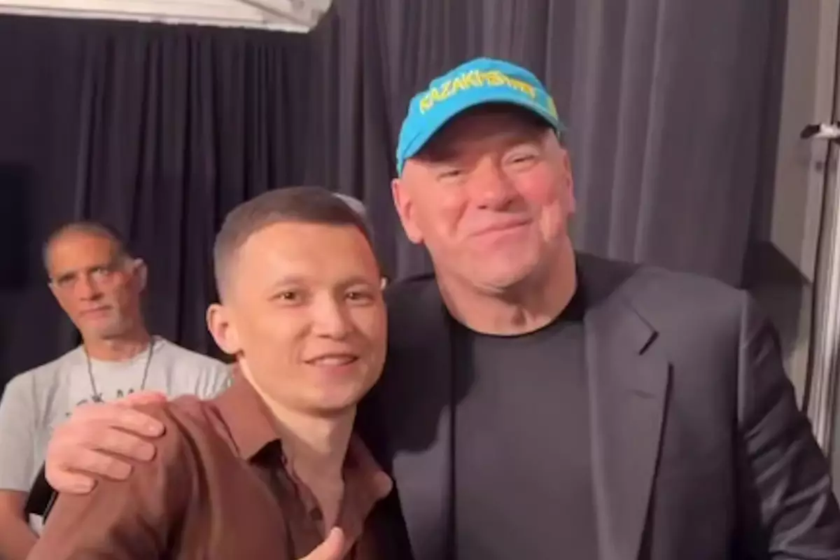 Дана Уайт пообещал привезти UFC в Казахстан