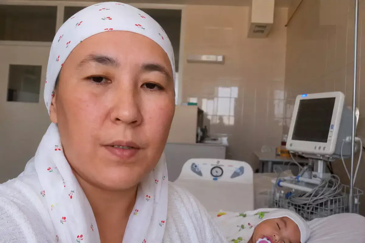 «Дайте моему сыну шанс»: мать тяжелобольного ребёнка обратилась за помощью в Актау - новости на Lada.kz 12.07.2026