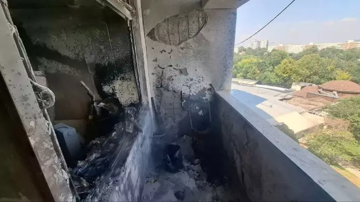 В гостинице «Узбекистан» в Ташкенте произошел пожар