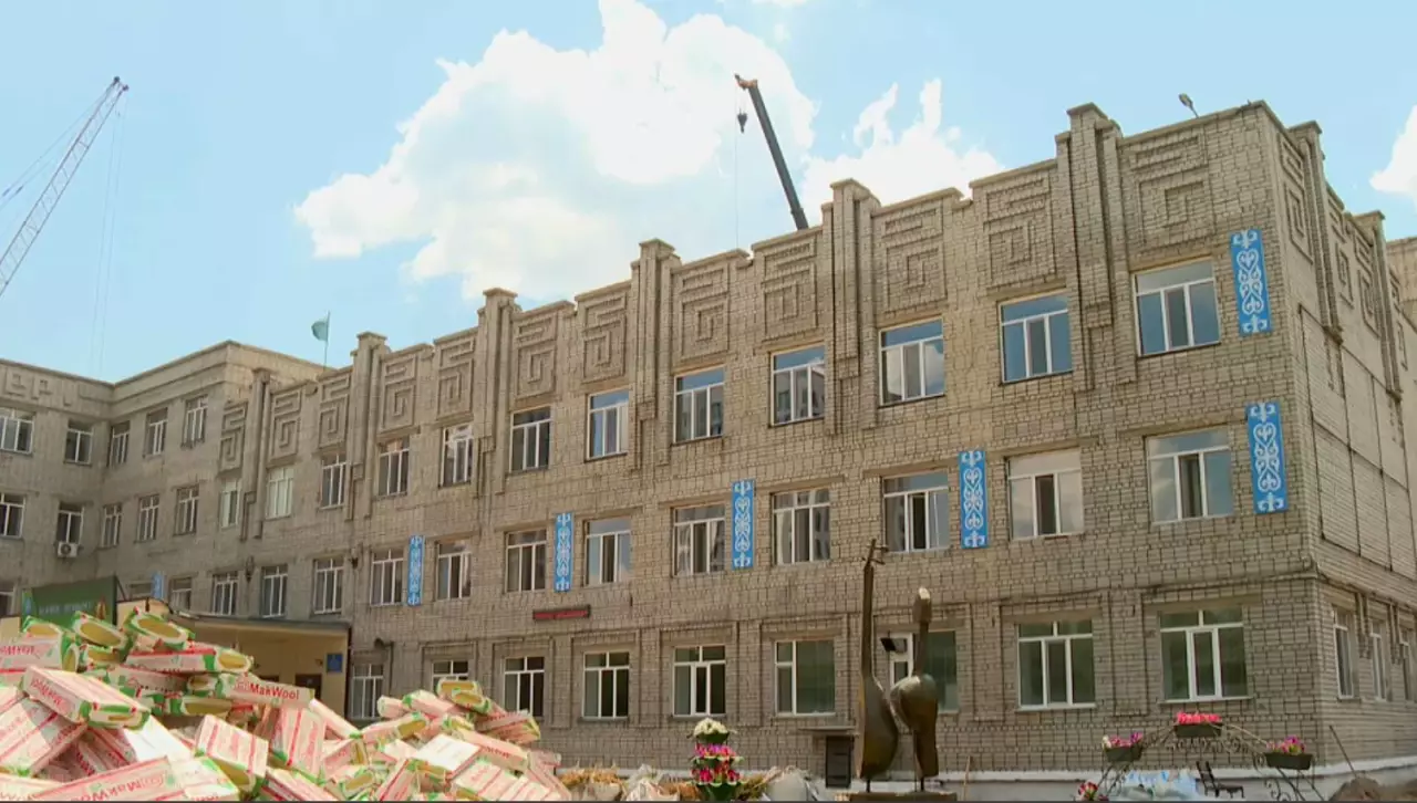 Абай облысында 103 мектеп жөндеуден өтіп жатыр