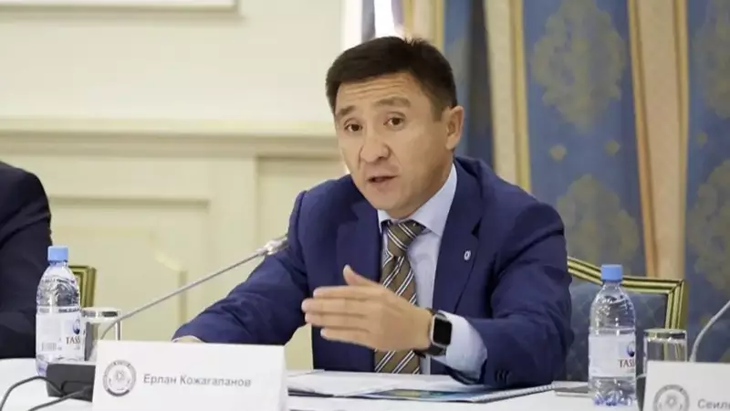 Бұрынғы Мәдениет және спорт вице-министрі Ерлан Қожағапанов бостандыққа шықты