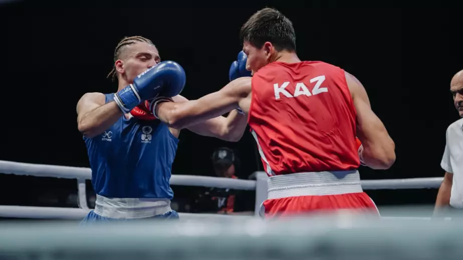 Казахстанец Нурбек Мурсал вышел в финал молодежного чемпионата Азии по боксу