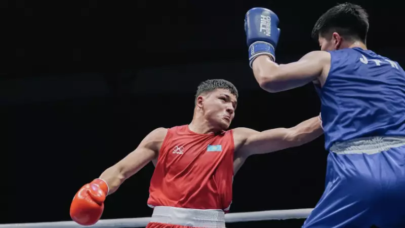 Аман Қонысбеков Азия чемпионатында екінші қарсыласын айқын басымдықпен жеңді
