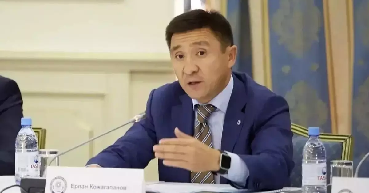  Жемқорлық үшін сотталған экс-вице-министр Ерлан Қожағапанов бостандыққа шықты 