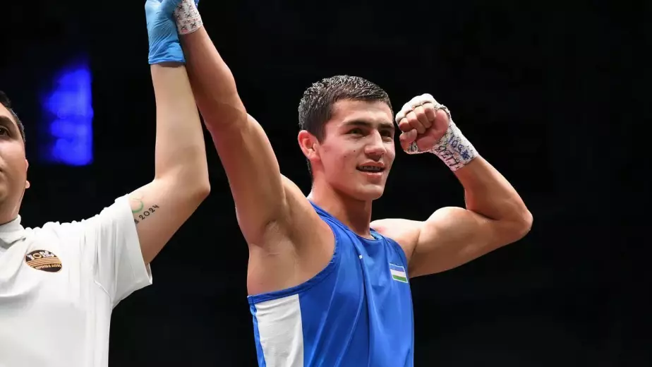 Чемпион мира из Узбекистана нокаутировал соперника на чемпионате Азии по боксу