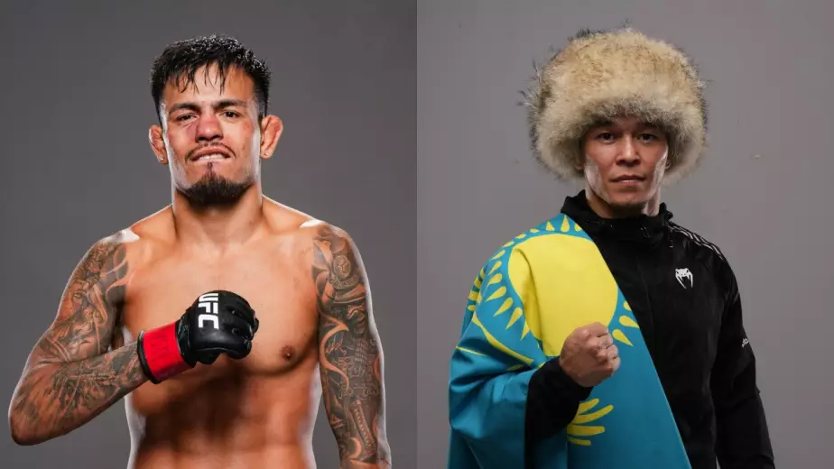 Асу Алмабаев согласился на вызов топа UFC. Когда бой?