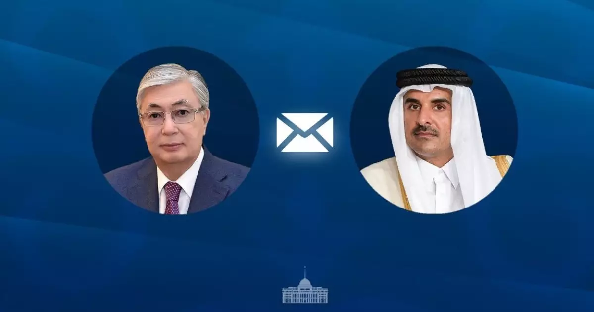  Президент Қатар Әмірінің әулетіне көңіл айтты 