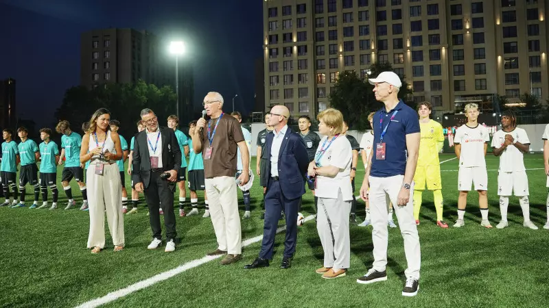ҚФФ жаңа бас хатшысы Скотт Манн QJL All Star және «Боруссия» арасындағы матчқа қатысты