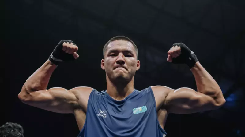 Темірлан Мұқатаев Азия чемпионатында айқын басымдықпен жеңді