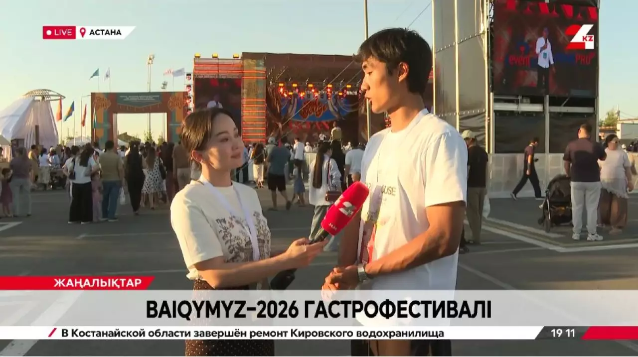 BaiQymyz қатысушысы: Нарығымыздан шетел қымызын ығыстыруға атсалысуға шақырамын
