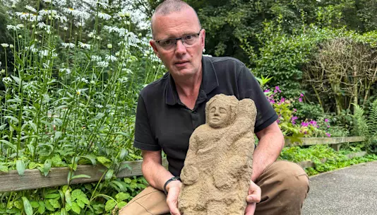 В Риме обнаружен 1600-летний дух-хранитель.