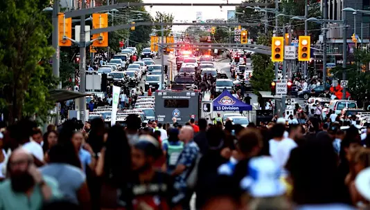 2 killed in mass shooting at Canada’s largest Latin street festival in Toronto, police say.