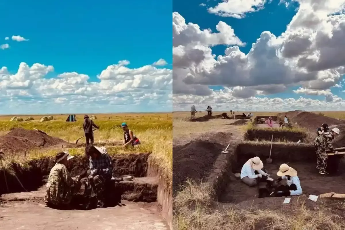 Қазақстанда 7 мың жылдан астам уақыт бұрынғы көне қорымдар табылды
