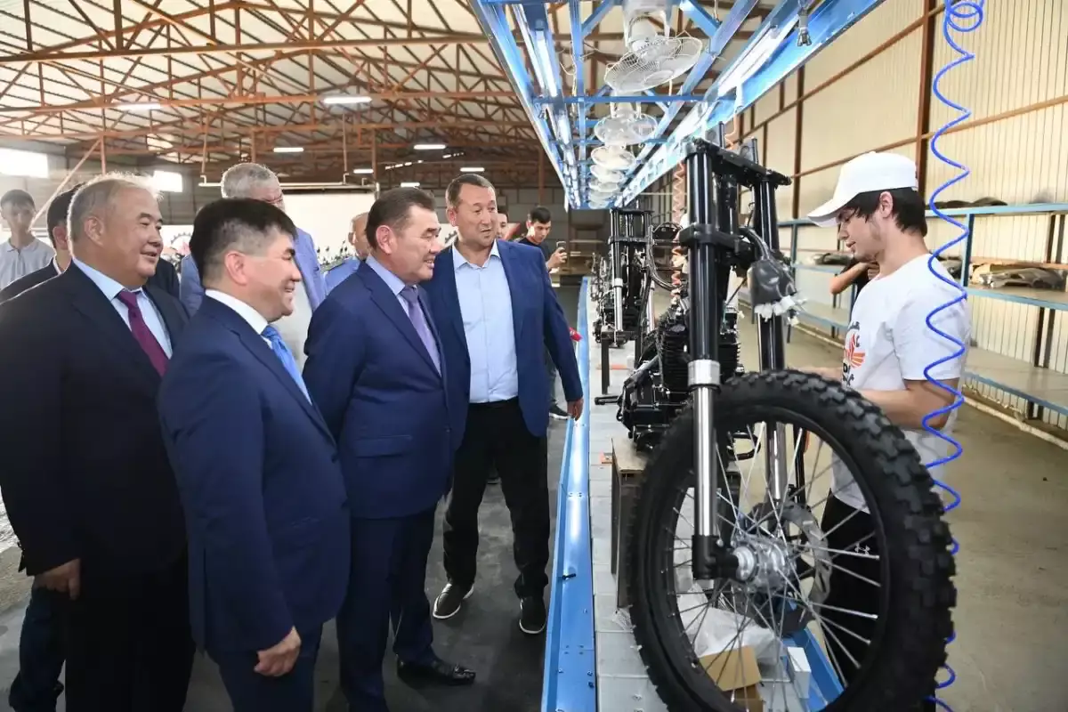 Аралдағы жаңа жобалар: өндіріс, экспорт және жол құрылысы