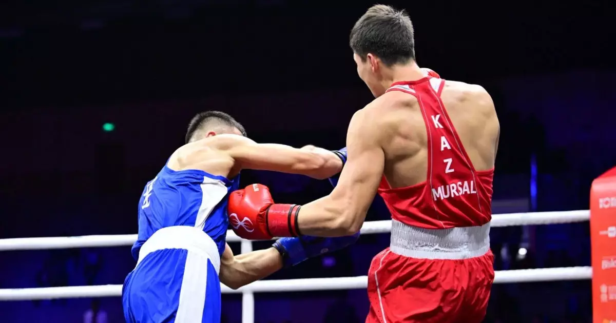  Қазақстандық 12 боксшы Азия чемпионатының финалына шықты 