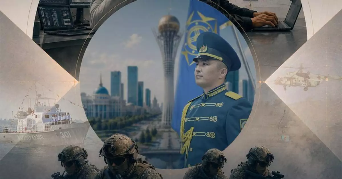  13 шілде – Ұлттық қауіпсіздік органдарының қызметкерлері күні 