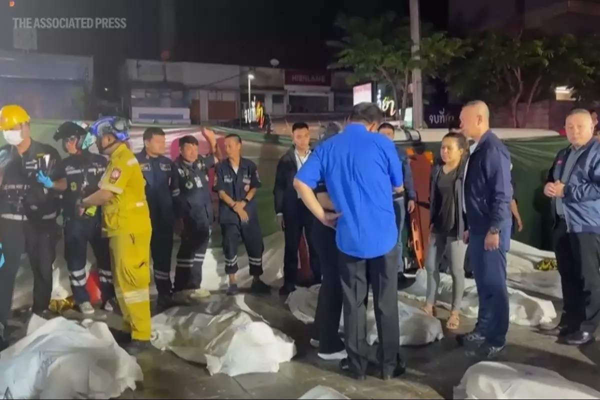Трагедия в центре Бангкока: 27 человек погибли при пожаре в популярном баре