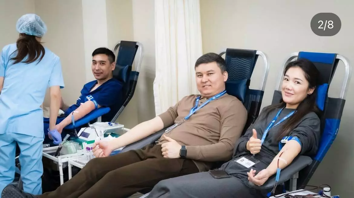 Қазақстанда тұрақты донорларға арнайы мемлекеттік марапат беріледі
