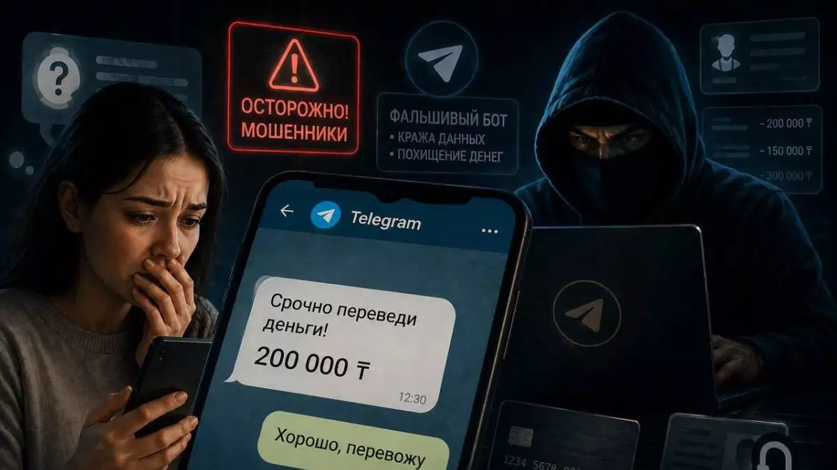  Telegram-да алаяқтардың қауіпті схемасы пайда болған 