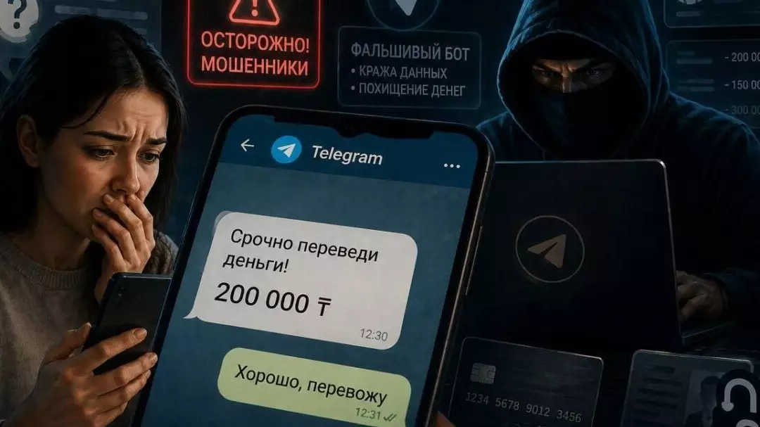  ІІМ ескертті: алаяқтар басшылардың атынан ақша аудартатын жаңа тәсілге көшті 