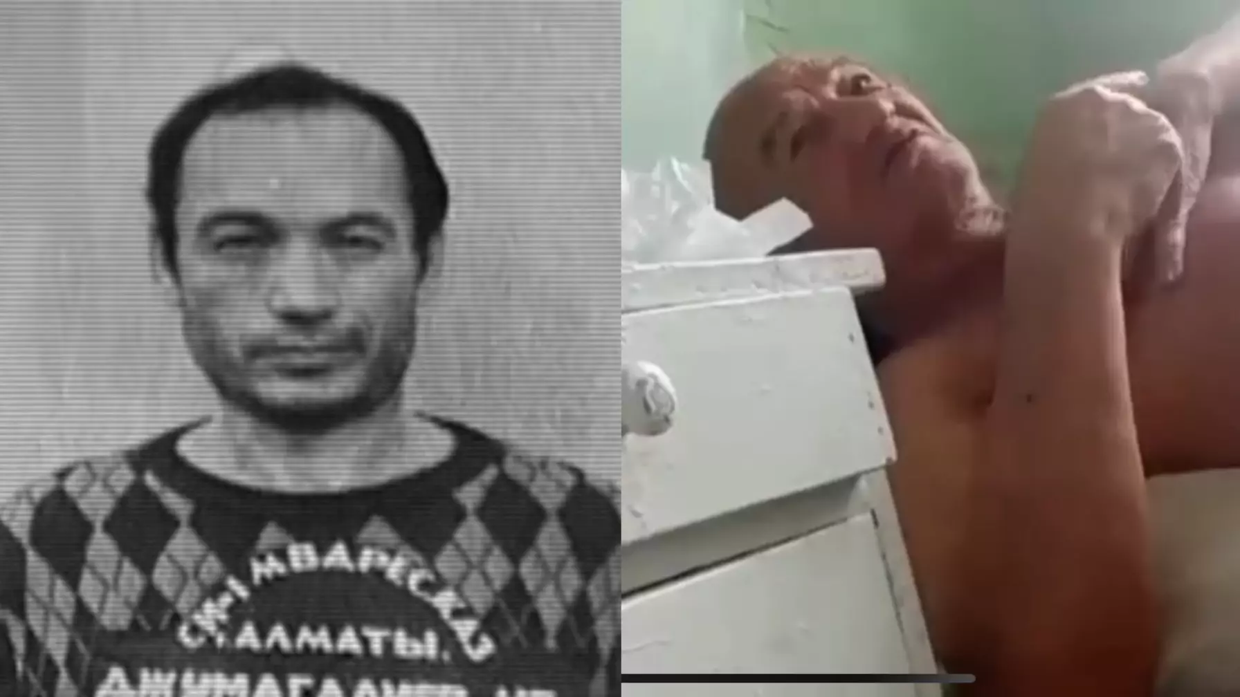 Шартты түрде босатылдым: Адам етін жейтін каннибал Николай Жұмағалиевтің видеосы тарады (ВИДЕО) 
