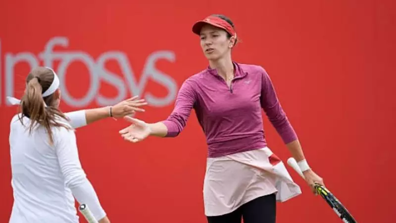 Анна Данилина WTA жұптық рейтингіндегі орнын сақтап қалды